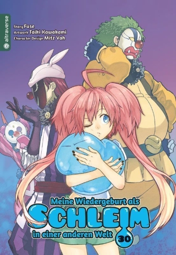 Buchcover und Innenansicht für das Buch: Tensei Shitara Slimedatta Ken 30