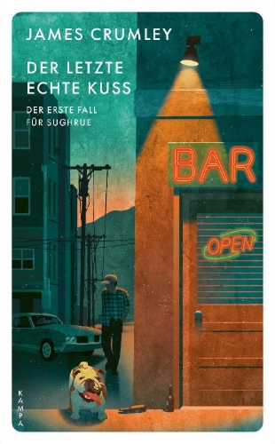 Buchcover und Innenansicht für das Buch: The Last Good Kiss