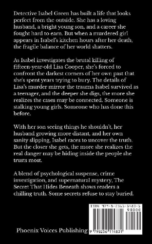 Buchcover und Innenansicht für das Buch: The Secret that Hides Beneath