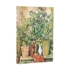 Buchcover und Innenansicht für das Buch: 12-Monatskalender 2027 Cezannes Terrakotta-Töpfe und Blumen Mini Verso