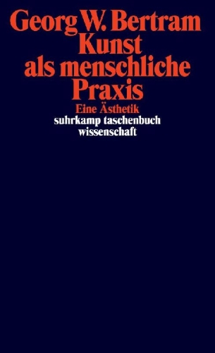 Buchcover und Innenansicht für das Buch: Kunst als menschliche Praxis