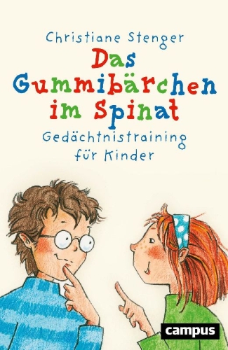 Buchcover und Innenansicht für das Buch: Das Gummibärchen im Spinat