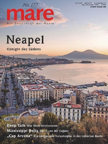 Buchcover und Innenansicht für das Buch: mare - Die Zeitschrift der Meere / No. 177 / Neapel