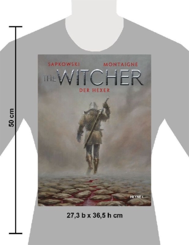 Buchcover und Innenansicht für das Buch: The Witcher Illlustré - Le sorceleur