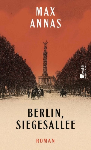 Buchcover und Innenansicht für das Buch: Berlin, Siegesallee