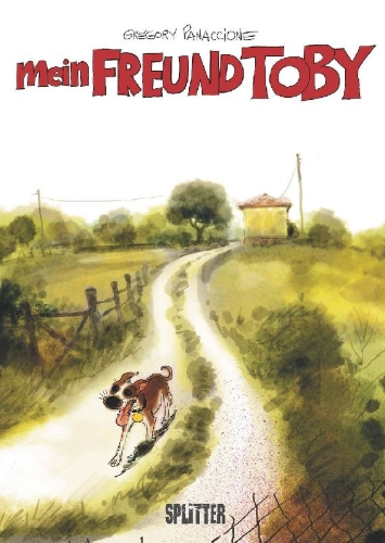 Buchcover und Innenansicht für das Buch: Mein Freund Toby