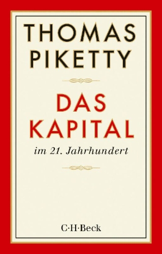 Buchcover und Innenansicht für das Buch: Le capital au XXle siècle
