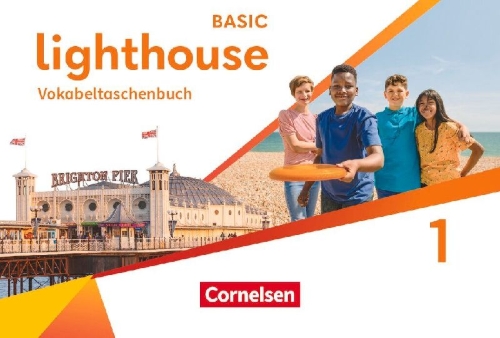 Buchcover und Innenansicht für das Buch: Lighthouse Band 1: 5. Schuljahr - Vokabeltaschenbuch