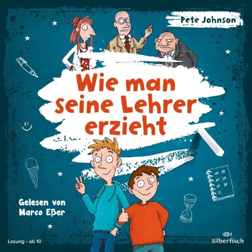 Buchcover und Innenansicht für das Buch: Wie man seine Lehrer erzieht