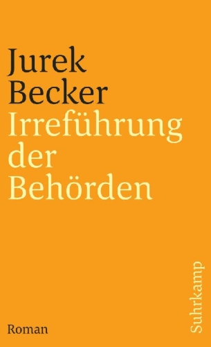 Buchcover und Innenansicht für das Buch: Irreführung der Behörden