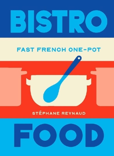 Buchcover und Innenansicht für das Buch: Bistro Food