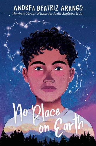 Buchcover und Innenansicht für das Buch: No Place on Earth