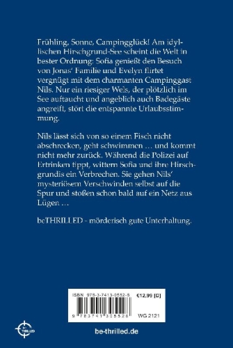Buchcover und Innenansicht für das Buch: Der Tod braucht nie ein Alibi