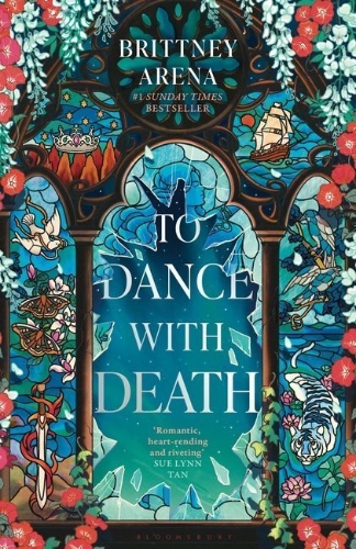 Buchcover und Innenansicht für das Buch: To Dance with Death
