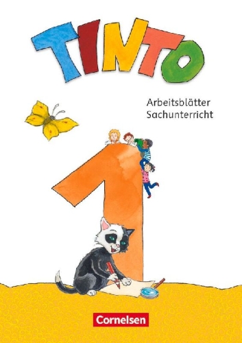 Buchcover und Innenansicht für das Buch: Tinto Sachunterricht - Neubearbeitung 2018 - 1. Schuljahr