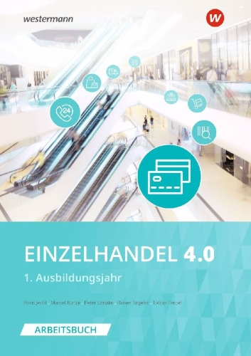 Buchcover und Innenansicht für das Buch: Einzelhandel 4.0