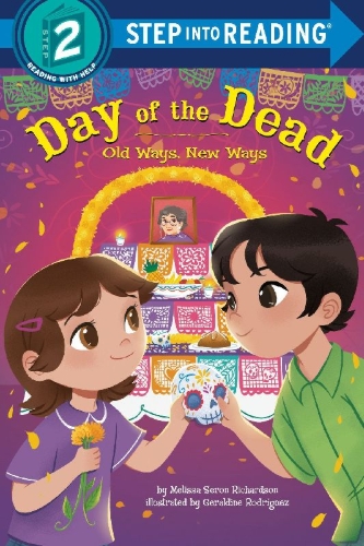 Buchcover und Innenansicht für das Buch: Day of the Dead: Old Ways, New Ways