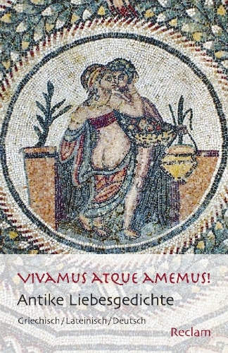 Buchcover und Innenansicht für das Buch: Vivamus atque amemus!