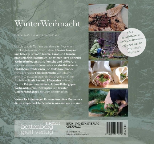 Buchcover und Innenansicht für das Buch: Winterweihnacht