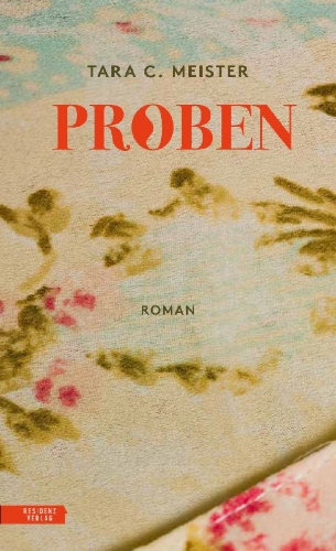 Buchcover und Innenansicht für das Buch: Proben