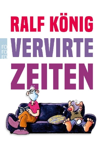 Buchcover und Innenansicht für das Buch: Vervirte Zeiten