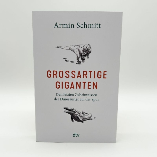 Buchcover und Innenansicht für das Buch: Großartige Giganten