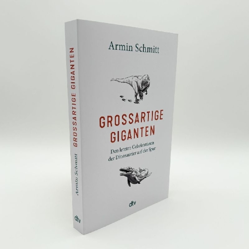 Buchcover und Innenansicht für das Buch: Großartige Giganten