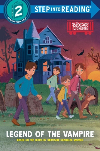 Buchcover und Innenansicht für das Buch: Legend of the Vampire
