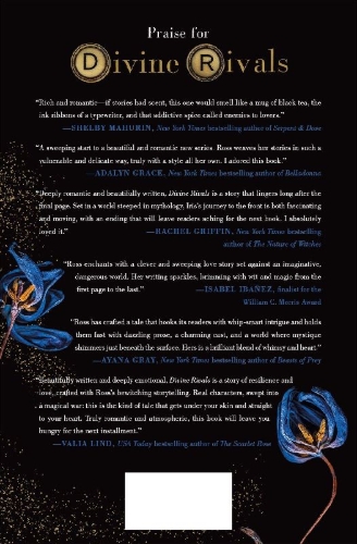 Buchcover und Innenansicht für das Buch: Divine Rivals