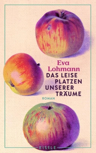 Buchcover und Innenansicht für das Buch: Das leise Platzen unserer Träume