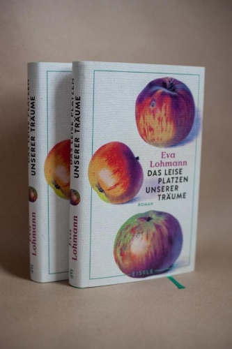 Buchcover und Innenansicht für das Buch: Das leise Platzen unserer Träume
