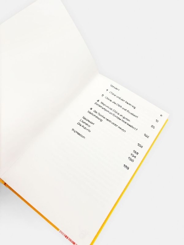 Buchcover und Innenansicht für das Buch: China und die Neuordnung der Welt