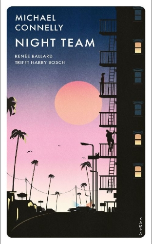 Buchcover und Innenansicht für das Buch: Dark Sacred Night