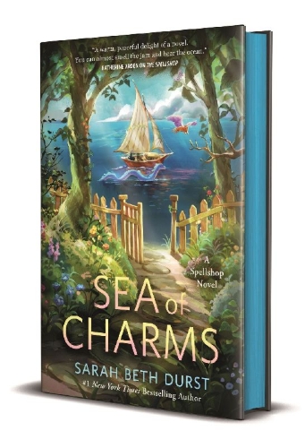 Buchcover und Innenansicht für das Buch: Sea of Charms