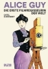 Buchcover und Innenansicht für das Buch: Alice Guy