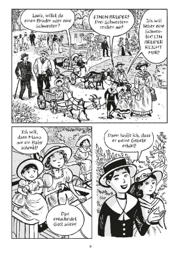 Buchcover und Innenansicht für das Buch: Alice Guy