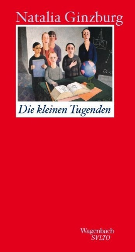 Buchcover und Innenansicht für das Buch: Le piccole virtu