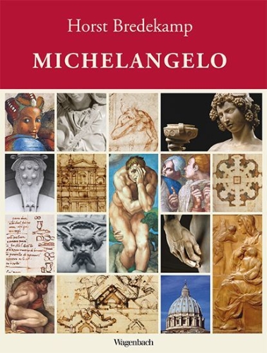 Buchcover und Innenansicht für das Buch: Michelangelo
