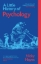 Buchcover und Innenansicht für das Buch: A Little History of Psychology