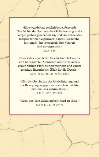 Buchcover und Innenansicht für das Buch: Against the World. Anti-Globalism and Mass Politics Between the World Wars