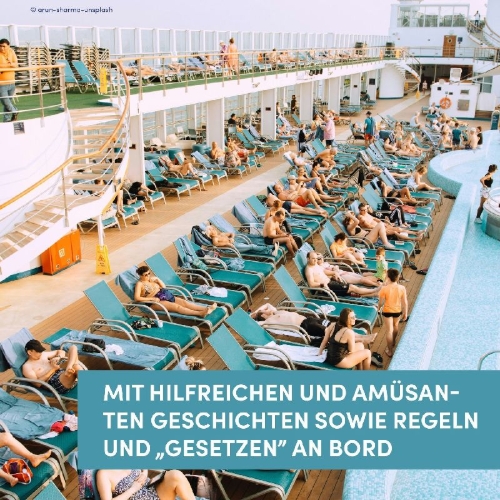 Buchcover und Innenansicht für das Buch: Der Kreuzfahrt-Kompass