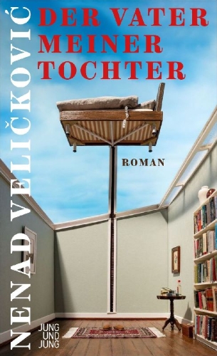 Buchcover und Innenansicht für das Buch: Der Vater meiner Tochter