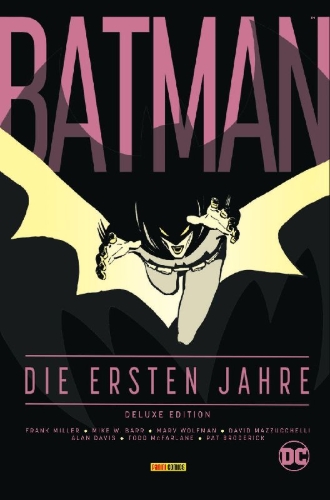Buchcover und Innenansicht für das Buch: Batman