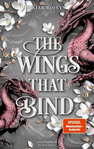 Buchcover und Innenansicht für das Buch: The Wings that Bind