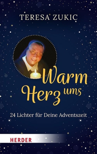 Buchcover und Innenansicht für das Buch: Warm ums Herz