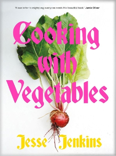 Buchcover und Innenansicht für das Buch: Cooking With Vegetables