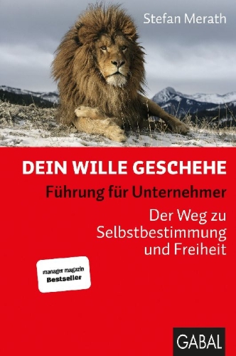 Buchcover und Innenansicht für das Buch: Dein Wille geschehe