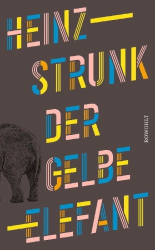 Buchcover und Innenansicht für das Buch: Der gelbe Elefant