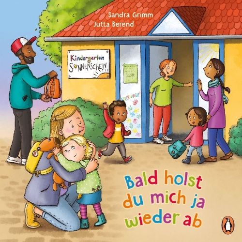 Buchcover und Innenansicht für das Buch: Bald holst du mich ja wieder ab