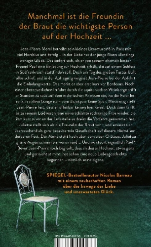 Buchcover und Innenansicht für das Buch: Die Freundin der Braut